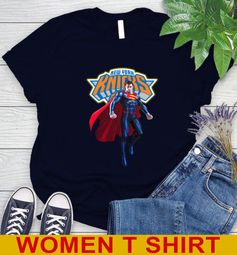 NBA Awesome Superman Basketball Sports New York Knicks 91