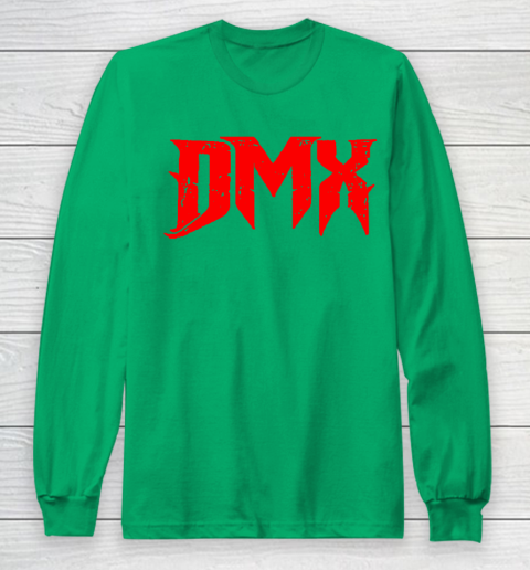 DMX Red Logo Long Sleeve T-Shirt 4