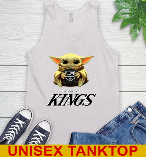 NHL Hockey Los Angeles Kings Star Wars Baby Yoda Shirt 70