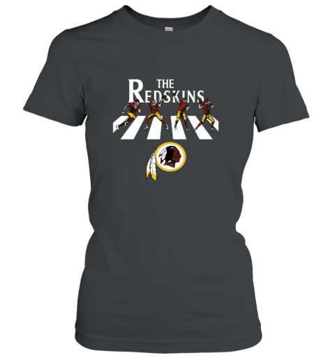 Black redskins clearance shirt