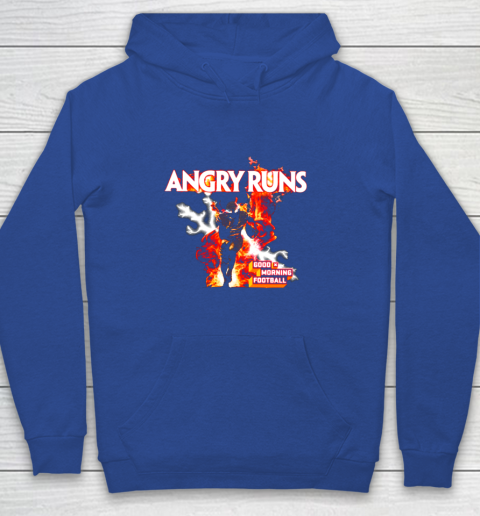 Angry Runs Youth Hoodie 6