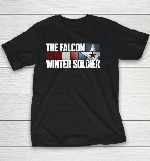 The Falcon And The Winter Soldier Youth T-Shirt