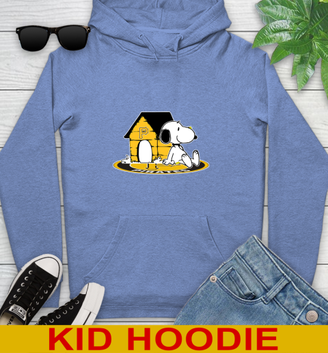 MLB Baseball Pittsburgh Pirates Snoopy The Peanuts Movie Shirt Youth Hoodie 12