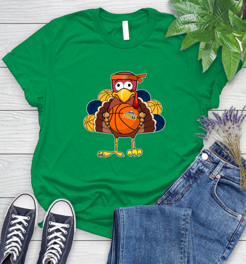 Denver Nuggets Turkey thanksgiving day Women's T-Shirt 6