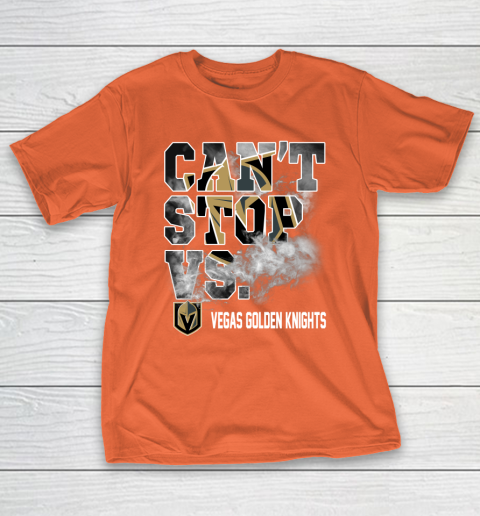 NHL Vegas Golden Knights Hockey Can't Stop Vs T-Shirt 4
