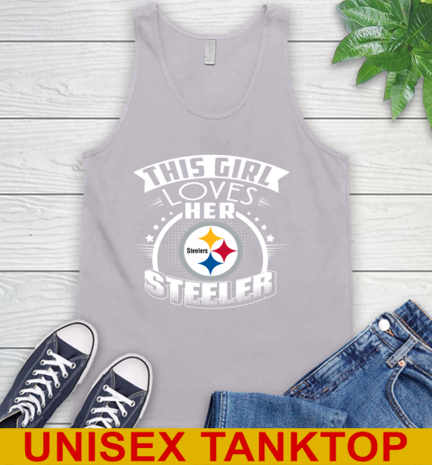 Pittsburgh Steelers NFL Football This Girl Loves Her Team 69