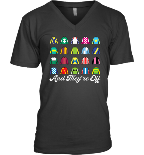 Horse Racing Shirts - And They're Off Horse Racing T-Shirt Horse Racing Shirts - And They're Off Horse Racing T-Shirt