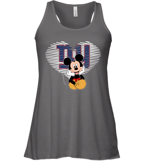 NFL New York Giants The Heart Mickey Mouse Disney Football T Shirt 8VUJu4upFY1 flowy tank 32 95 151514 front dark grey heather