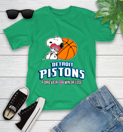 NBA The Peanuts Movie Snoopy Forever Win Or Lose Basketball Detroit Pistons 108