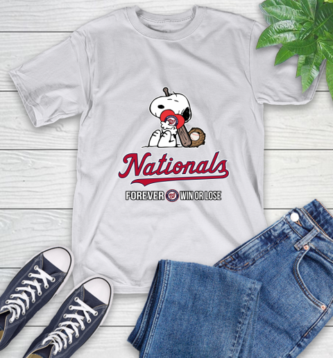 MLB The Peanuts Movie Snoopy Forever Win Or Lose Baseball Washington Nationals 12
