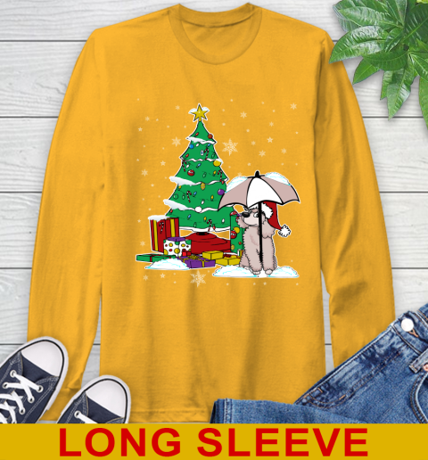Poodle Christmas Dog Lovers Shirts 56