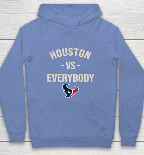 Houston Texans Vs Everybody Youth Hoodie 8