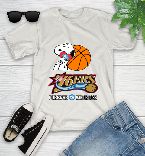NBA The Peanuts Movie Snoopy Forever Win Or Lose Basketball Philadelphia 76ers_000 114