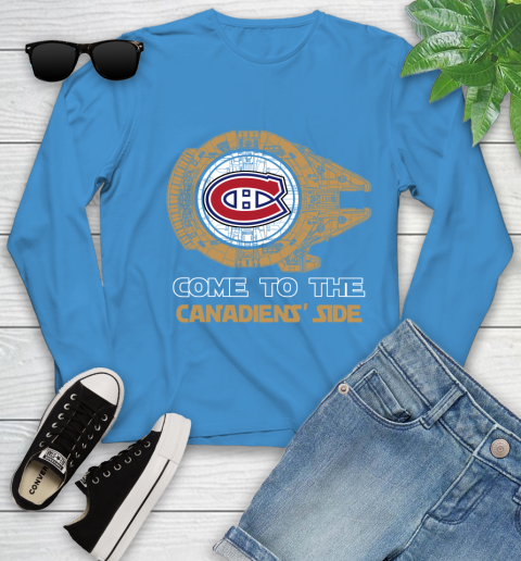 NHL Come To The Montreal Canadiens Wars Hockey Sports Youth Long Sleeve 8