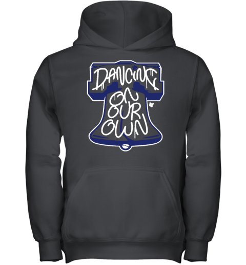 Philadelphia Phillies Dancing On Our Own Philly 2022 Youth Hoodie