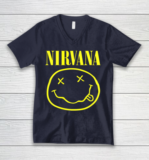 Vintage Nirvanas V-Neck T-Shirt 2