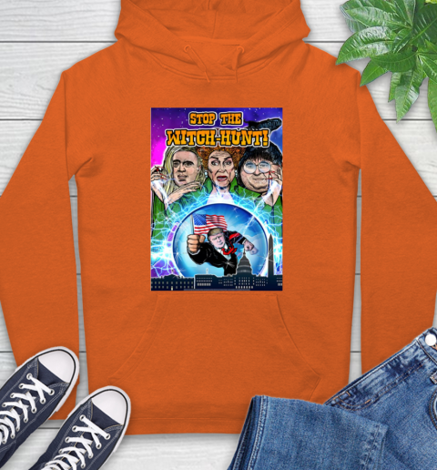 Stop The Witch Hunt Trump Hoodie 5