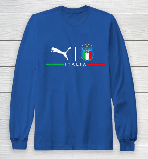 Italy Jersey Soccer Football 2020 2021 Italian Italia Long Sleeve T-Shirt 6