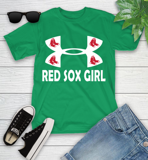 irish red sox shirt