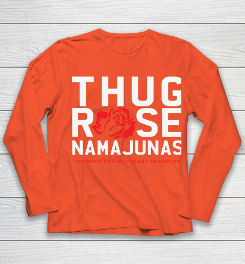 Thug Rose Namajunas Classic Youth Long Sleeve 3