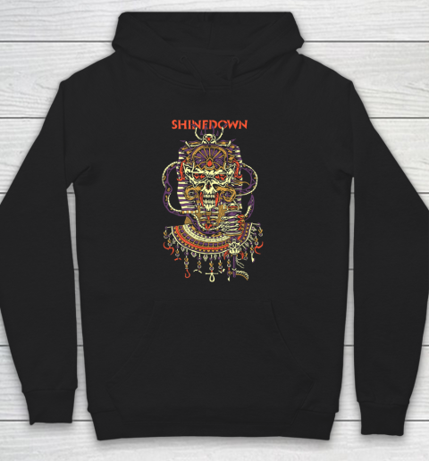 Shinedown Planet Zero Skull Hoodie