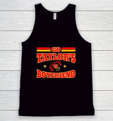Go Boyfriend Football gift Fans Tank Top