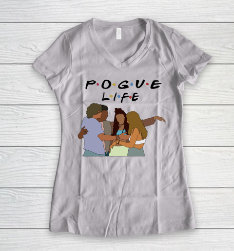 Pogue Life Shirt Outer Banks Friends tshirt Women's V-Neck T-Shirt