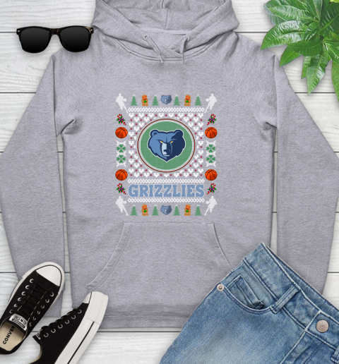Memphis Grizzlies Merry Christmas NBA Basketball Loyal Fan Ugly Shirt 140