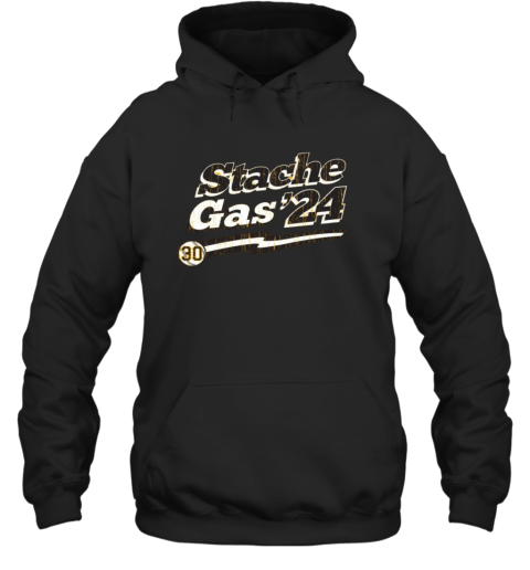 Stache – Gas '24 Pittsburgh Baseball Fans Premium Hoodie