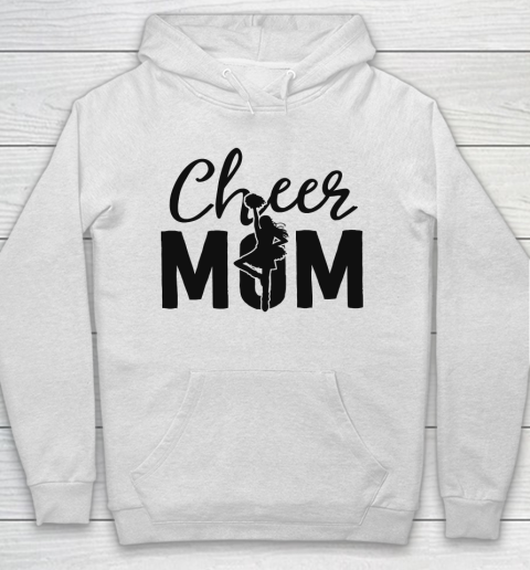 Mother's Day Funny Gift Ideas Apparel  Pink Cheer Mom Gifts Cheerleader Mom Shirt Mama Mother T Shi Hoodie