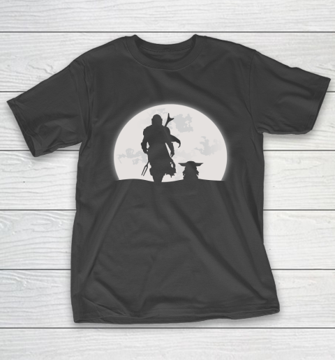 Star Wars Shirt Bounty hunter Moon T-Shirt