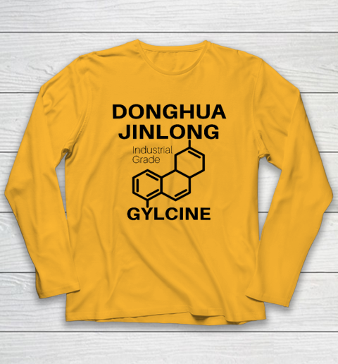 Donghua Jinlong Industrial Grade Glycine Long Sleeve T-Shirt 2