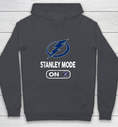 Tampa Bay Lightning Stanley Mode On Youth Hoodie 5