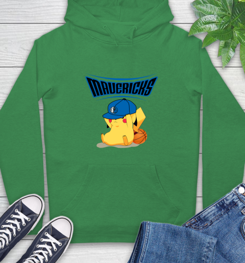 NBA Pikachu Basketball Sports Dallas Mavericks Hoodie 8