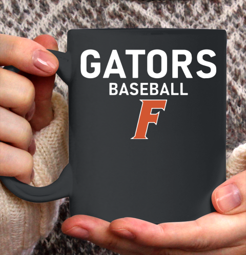 Florida Gator Baseball Ceramic Mug 11oz