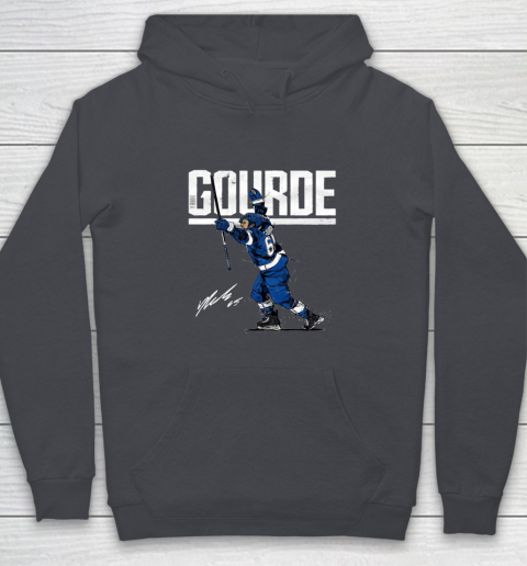 Yanni Gourde For Tampa Bay Lightning Fans Youth Hoodie 5