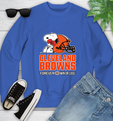 NFL The Peanuts Movie Snoopy Forever Win Or Lose Football Cleveland Browns 122