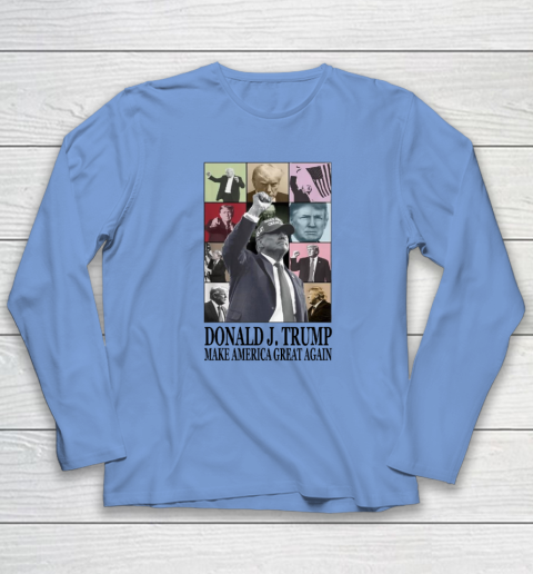 Donald Trump Era Official Long Sleeve T-Shirt 6