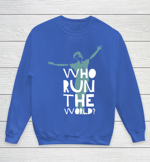 Megan Rapinoe Who Run The World Youth Sweatshirt 6