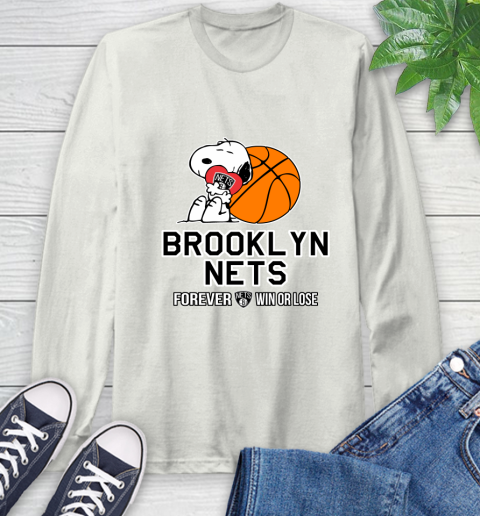 NBA The Peanuts Movie Snoopy Forever Win Or Lose Basketball Brooklyn Nets 69