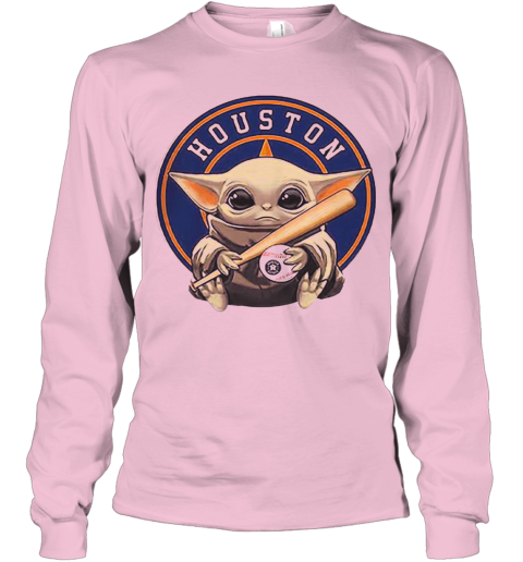 pink astros shirt