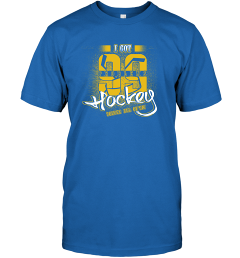 I Got 99 Problems Hockey Solves All Of'em T-Shirt 5 I Got 99 Problems Hockey Solves All Of'em T-Shirt - Image 5