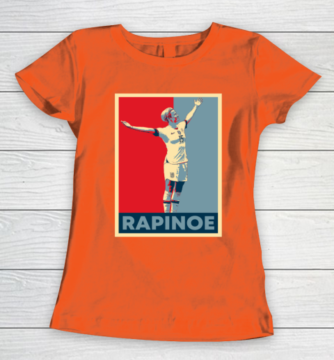 Megan Rapinoe Team USA Soccer Classic T Shirt Women's T-Shirt 3