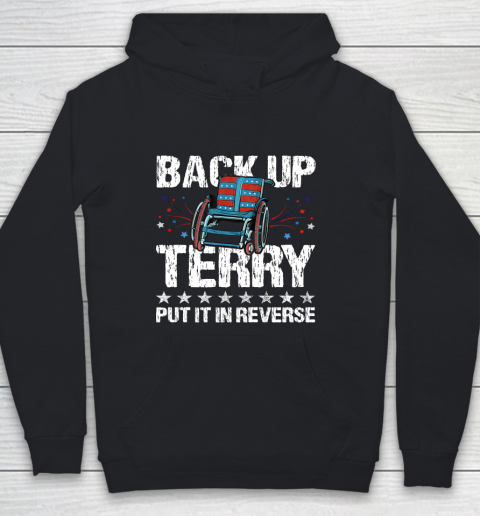 Back It up Terry Put It in Reverse 4th of July Independence Youth Hoodie