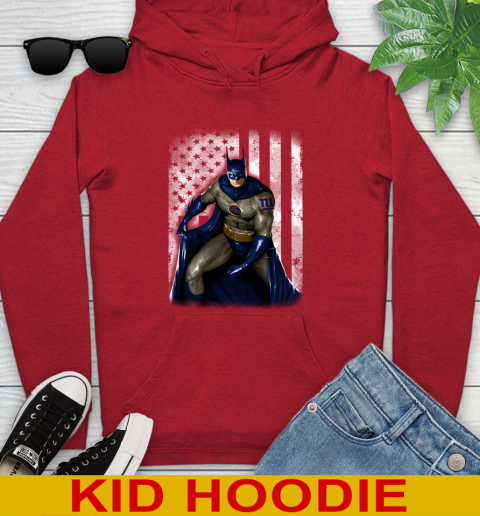 New York Giants NFL Football Batman DC American Flag Shirt Youth Hoodie 11