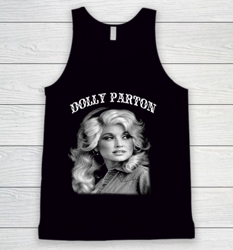Dolly Parton Classic Vintage Tank Top