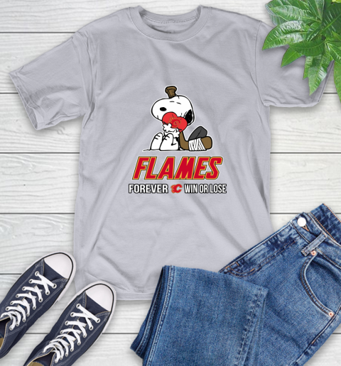 NHL The Peanuts Movie Snoopy Forever Win Or Lose Hockey Calgary Flames 6