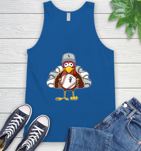 Chicago White Sox Turkey thanksgiving Tank Top 5