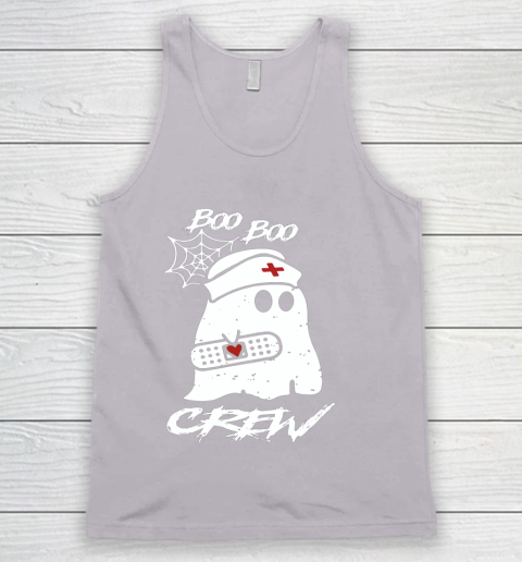 Boo Boo Crew Nurse Ghost Funny Halloween Costume Gift Long Sleeve T Shirt.D2SMT7UJCV Tank Top 3