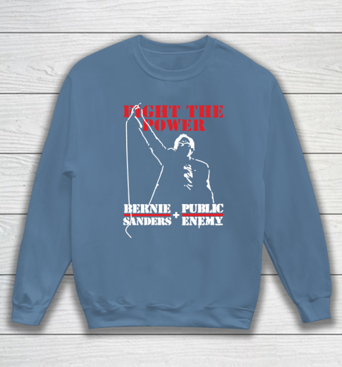 Fight The Power Bernie Sanders Public Enemy Sweatshirt 6